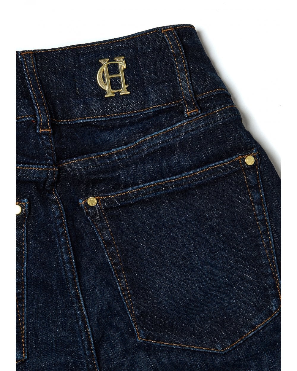 High Rise Flared Jean