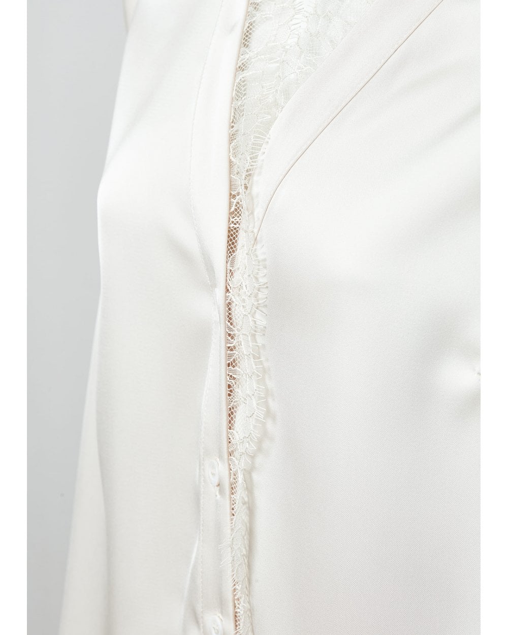Lace V-Neck Blouse