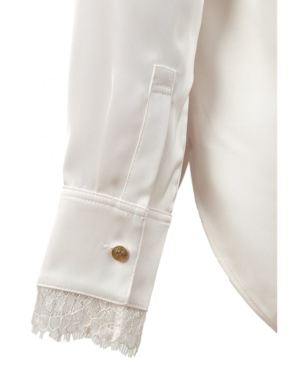 Lace V-Neck Blouse