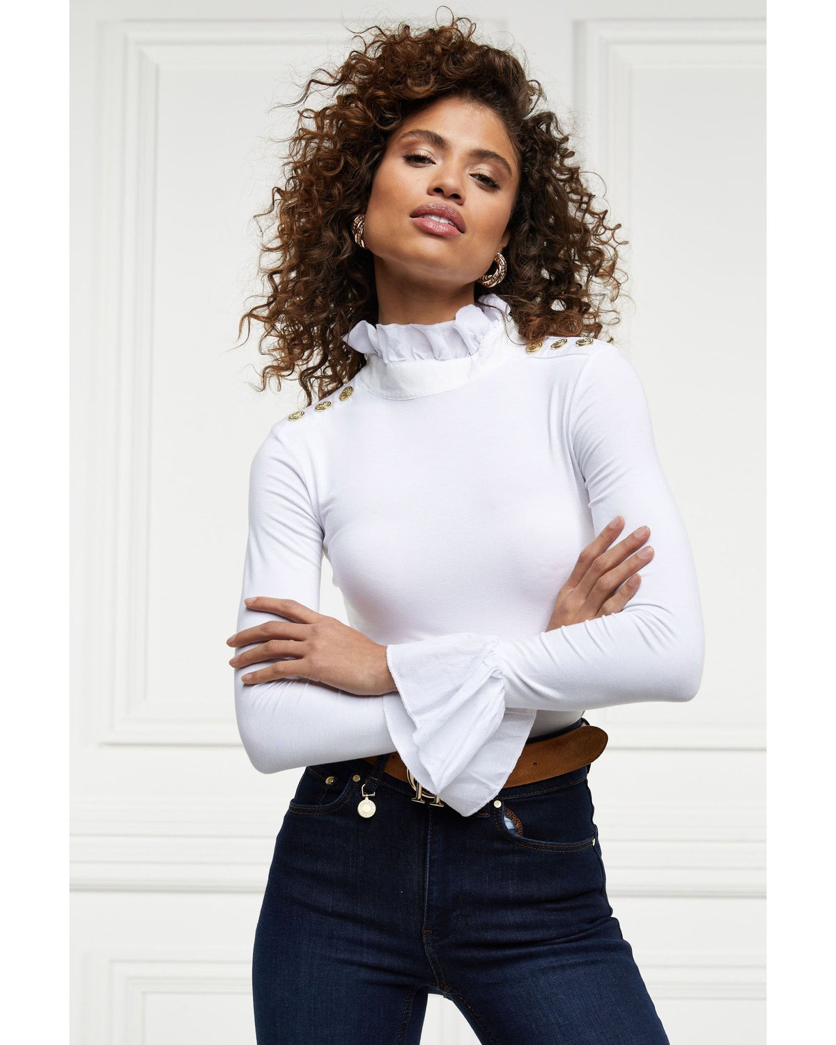 Lilibet Jersey Tee