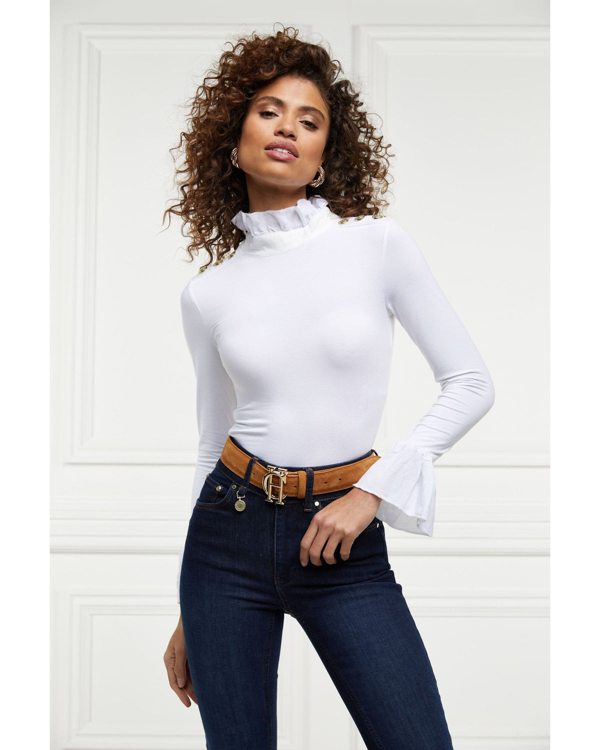 Lilibet Jersey Tee