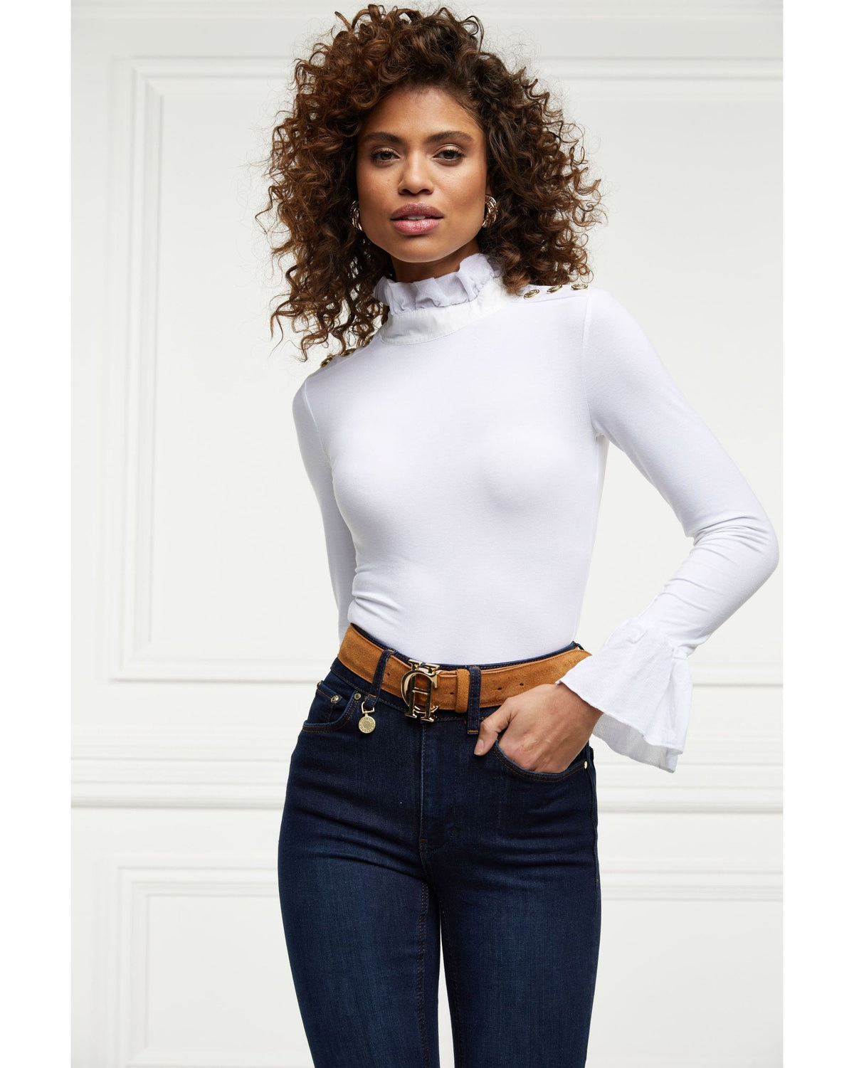 Lilibet Jersey Tee