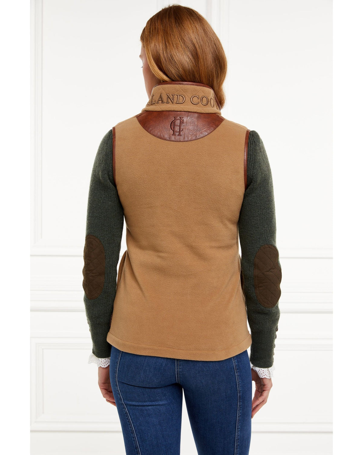 Country Fleece Gilet
