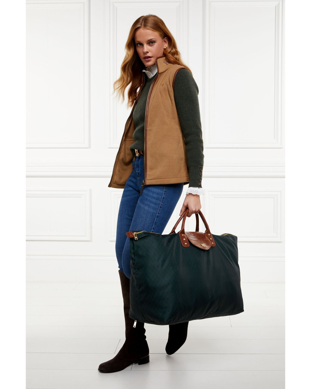 Country Fleece Gilet