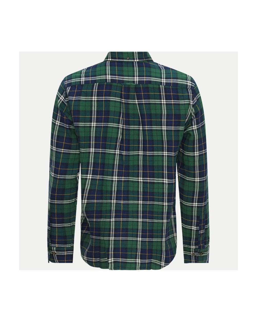 Regular Fit Checked Flannel Shirt