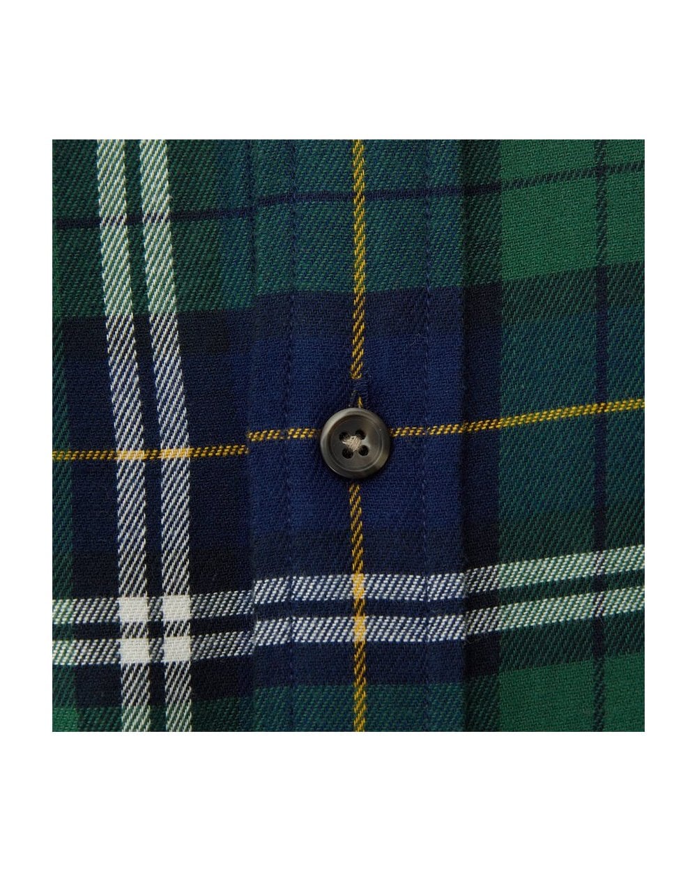 Regular Fit Checked Flannel Shirt