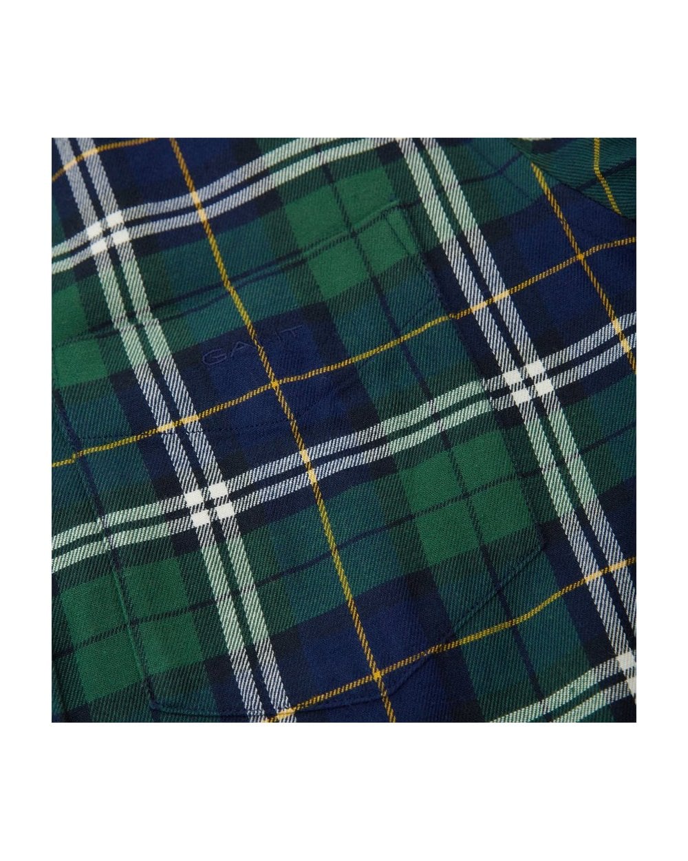 Regular Fit Checked Flannel Shirt