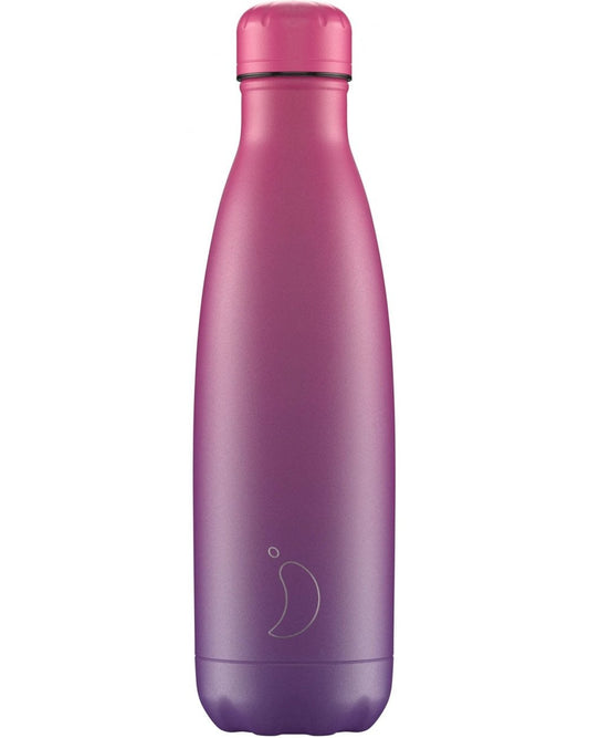 Gradient Purple Fuchsia Bottle 500ml
