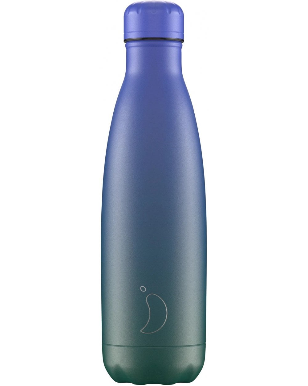 Gradient Green Blue Bottle 500ml