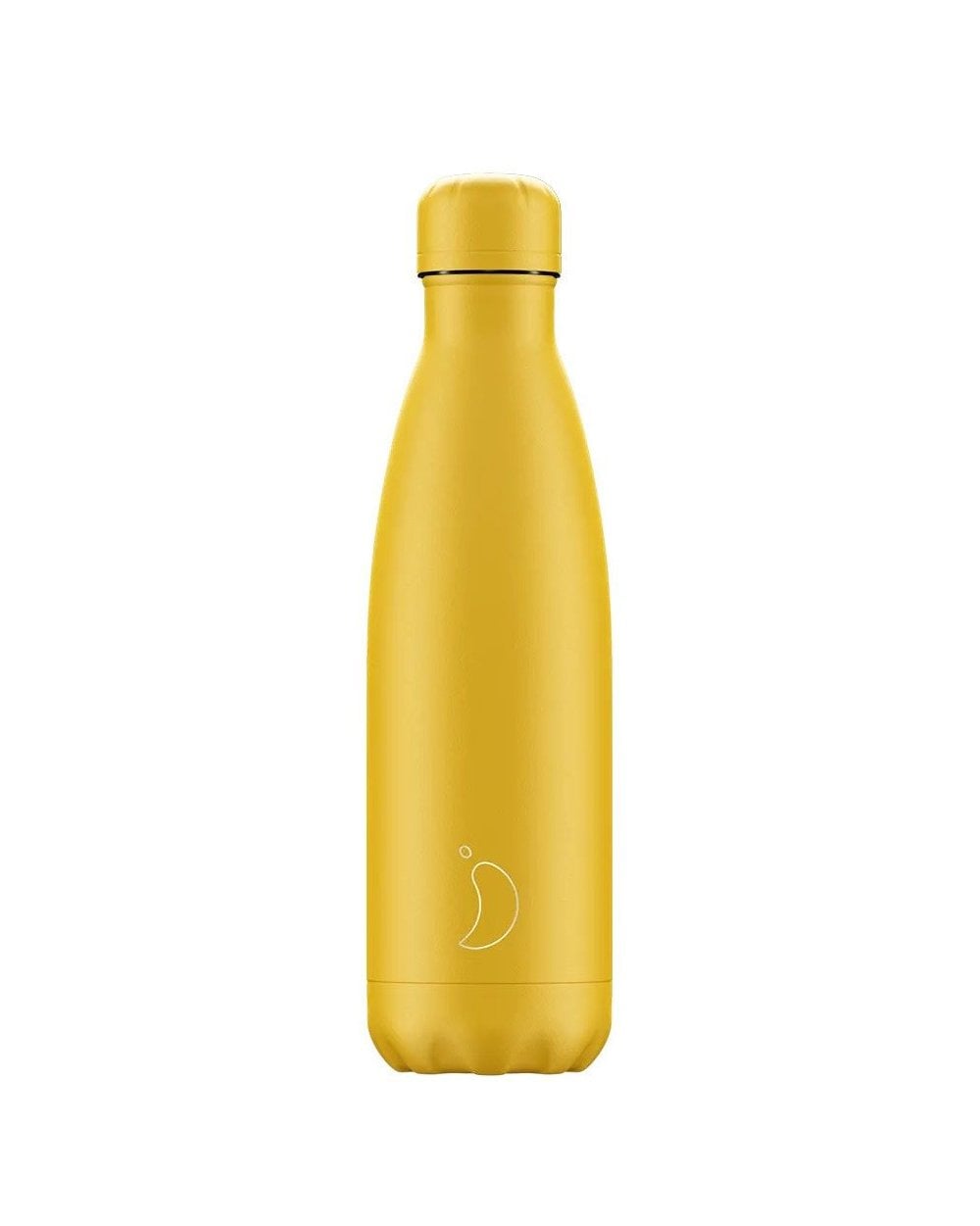 Matte Burnt Yellow Bottle 500ml
