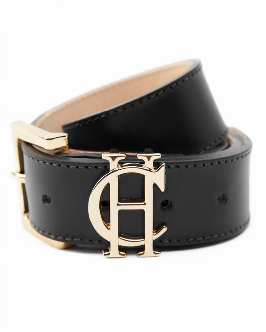 HC Classic Logo Belt - Black