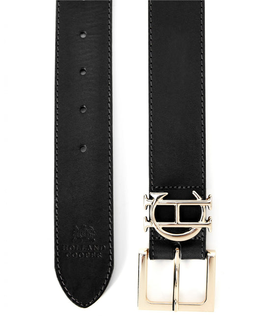 HC Classic Logo Belt - Black
