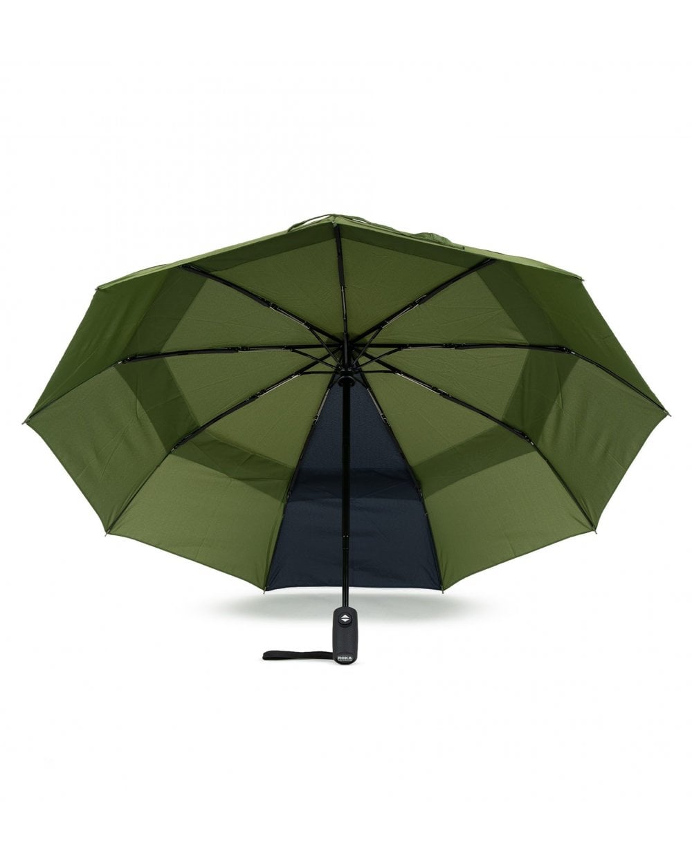 Waterloo Avocado/Midnight Recycled Nylon Umbrella