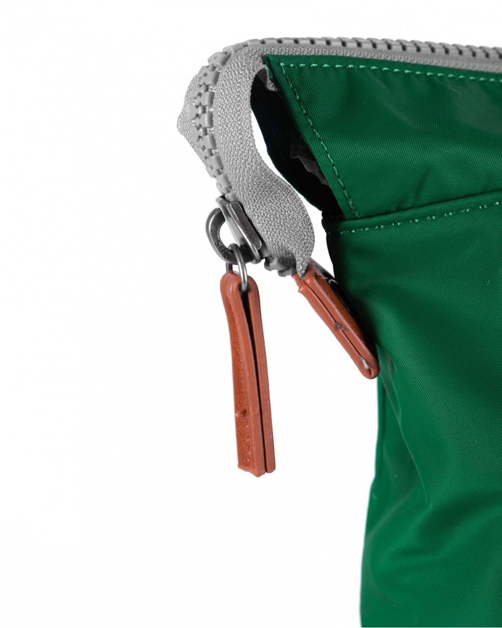 Bantry B Medium Sustainable Nylon Rucksack Emerald