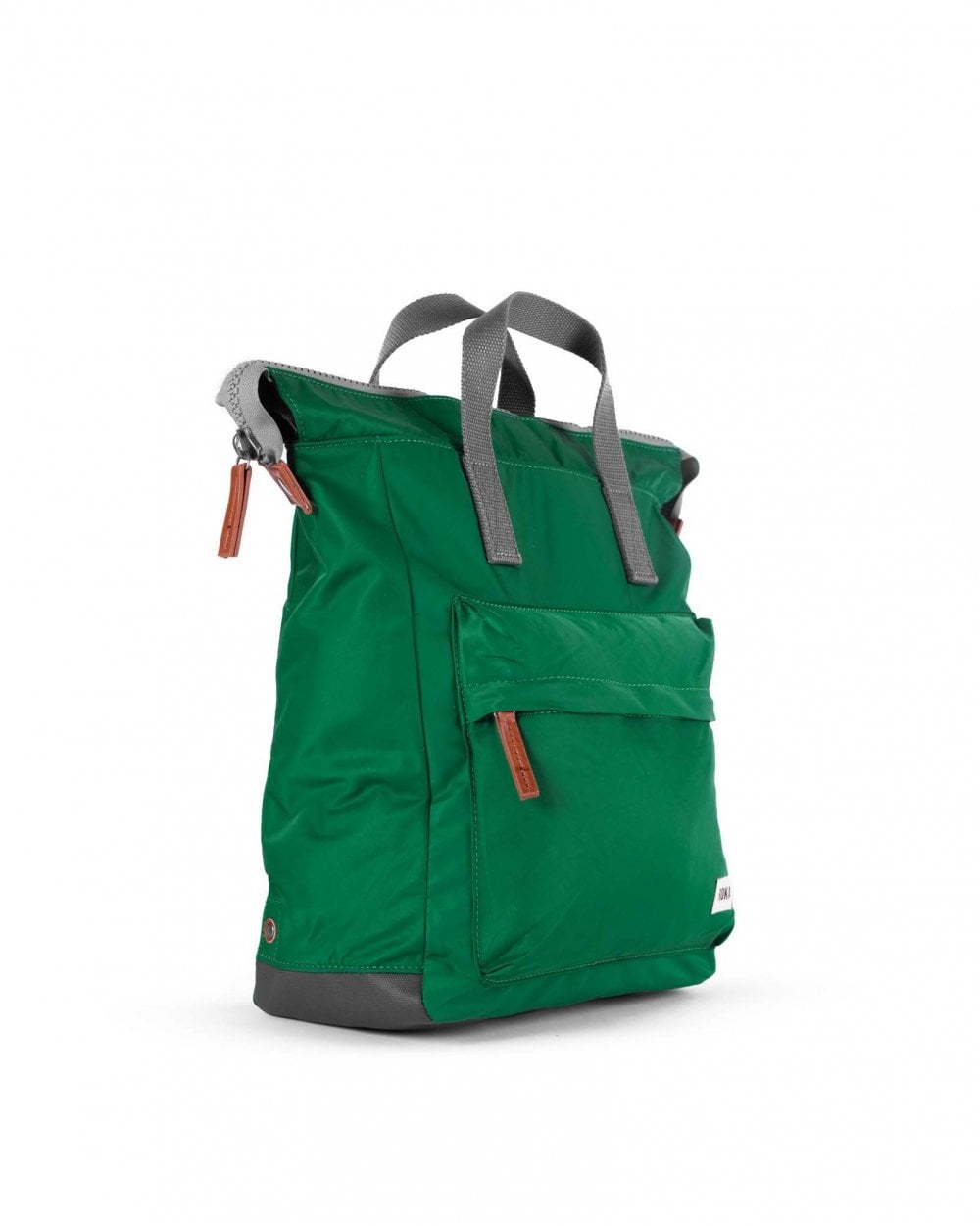 Bantry B Medium Sustainable Nylon Rucksack Emerald