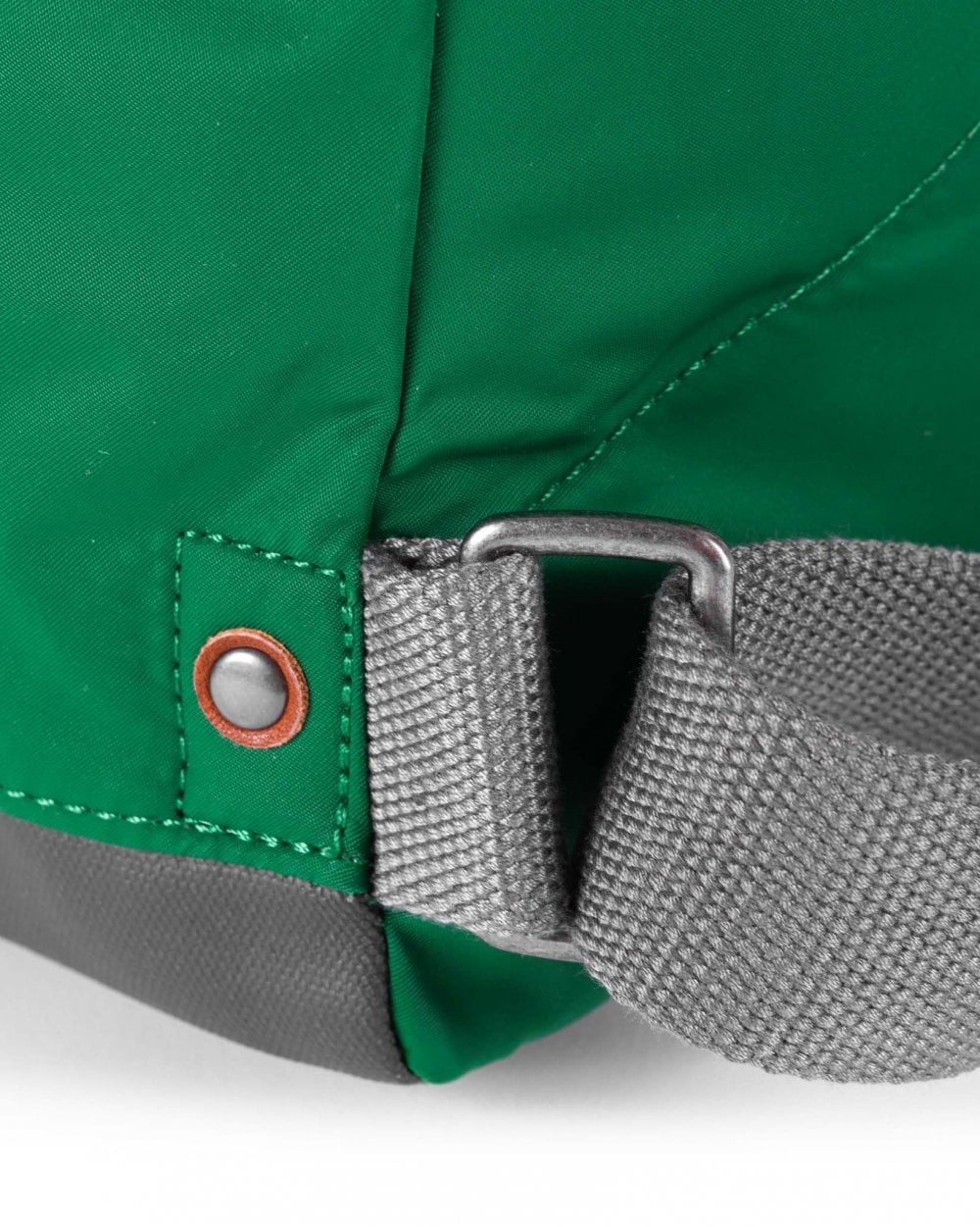 Bantry B Medium Sustainable Nylon Rucksack Emerald