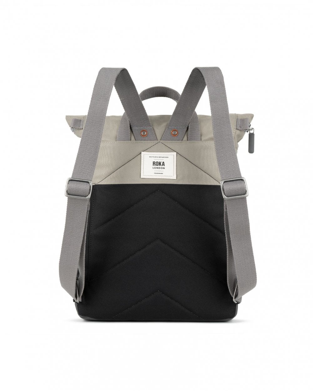 Creative Waste Canfield B Ash/Coriander Recycled Canvas Medium