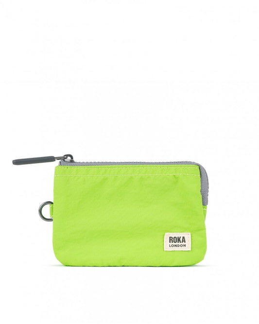 Carnaby Lime Recycled Taslon Small