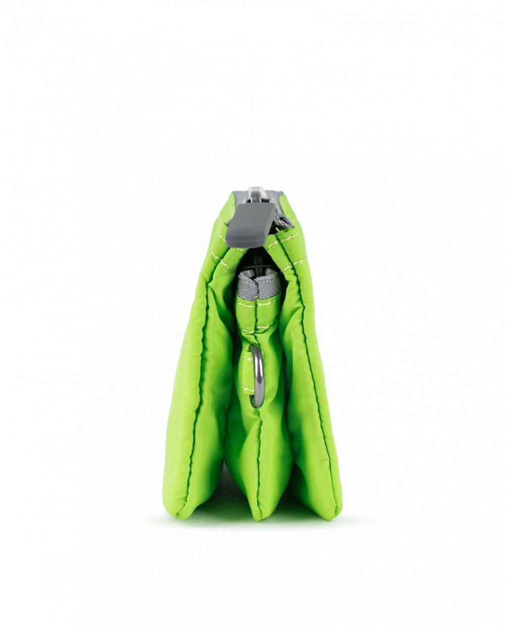 Carnaby Lime Recycled Taslon Small