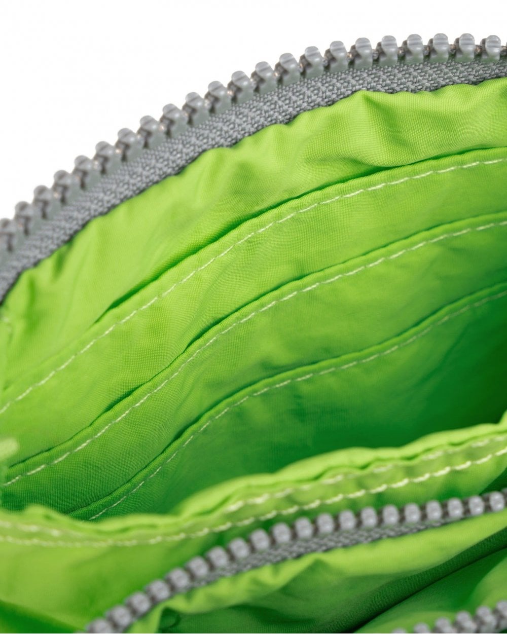 Carnaby Lime Recycled Taslon Small