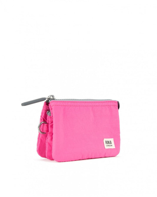 Carnaby Hot Pink Recycled Taslon Small