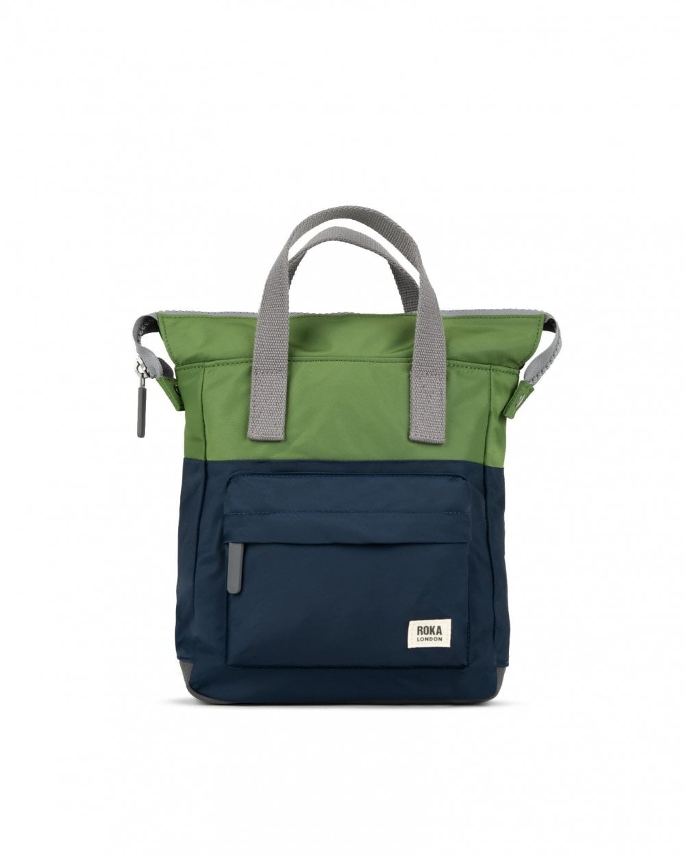 Creative Waste Bantry B Midnight/Avocado Recycled Nylon Small