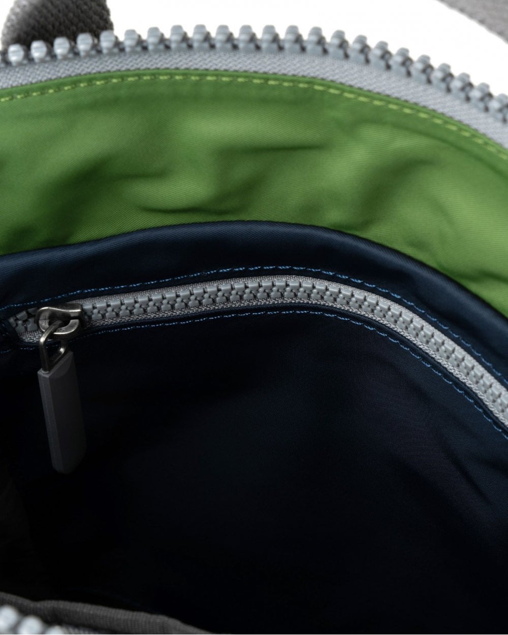 Creative Waste Bantry B Midnight/Avocado Recycled Nylon Small