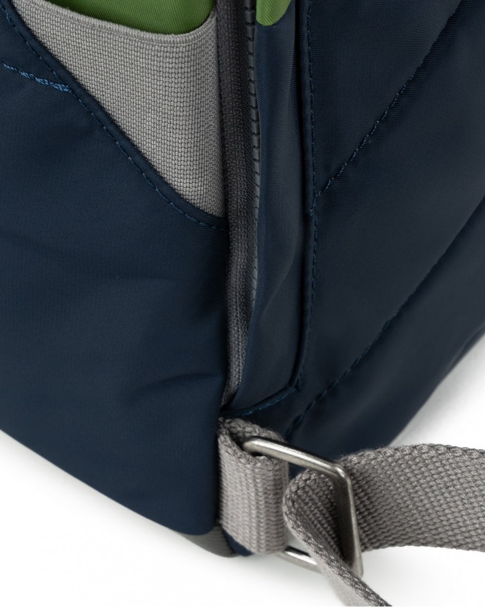 Creative Waste Canfield B Midnight/Avocado Recycled Nylon Small