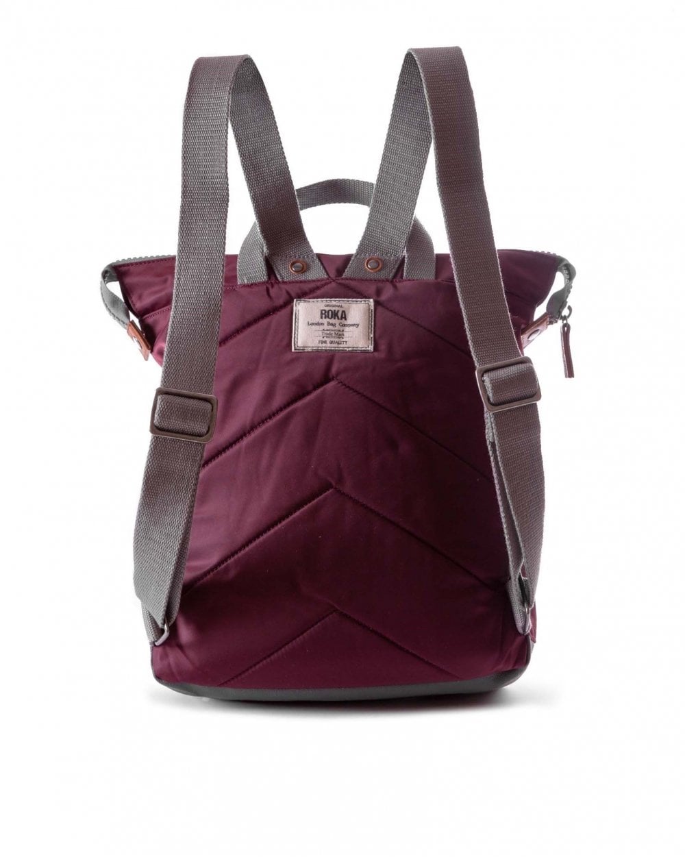 Bantry B Plum Recycled Nylon Medium
