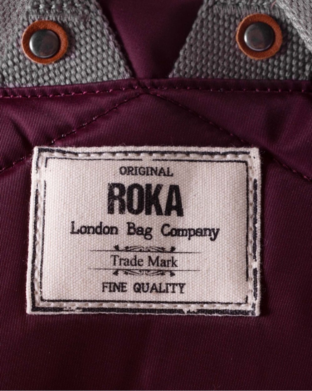 Bantry B Plum Recycled Nylon Medium