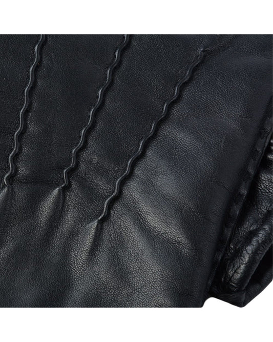 Mens Glove Black 710
