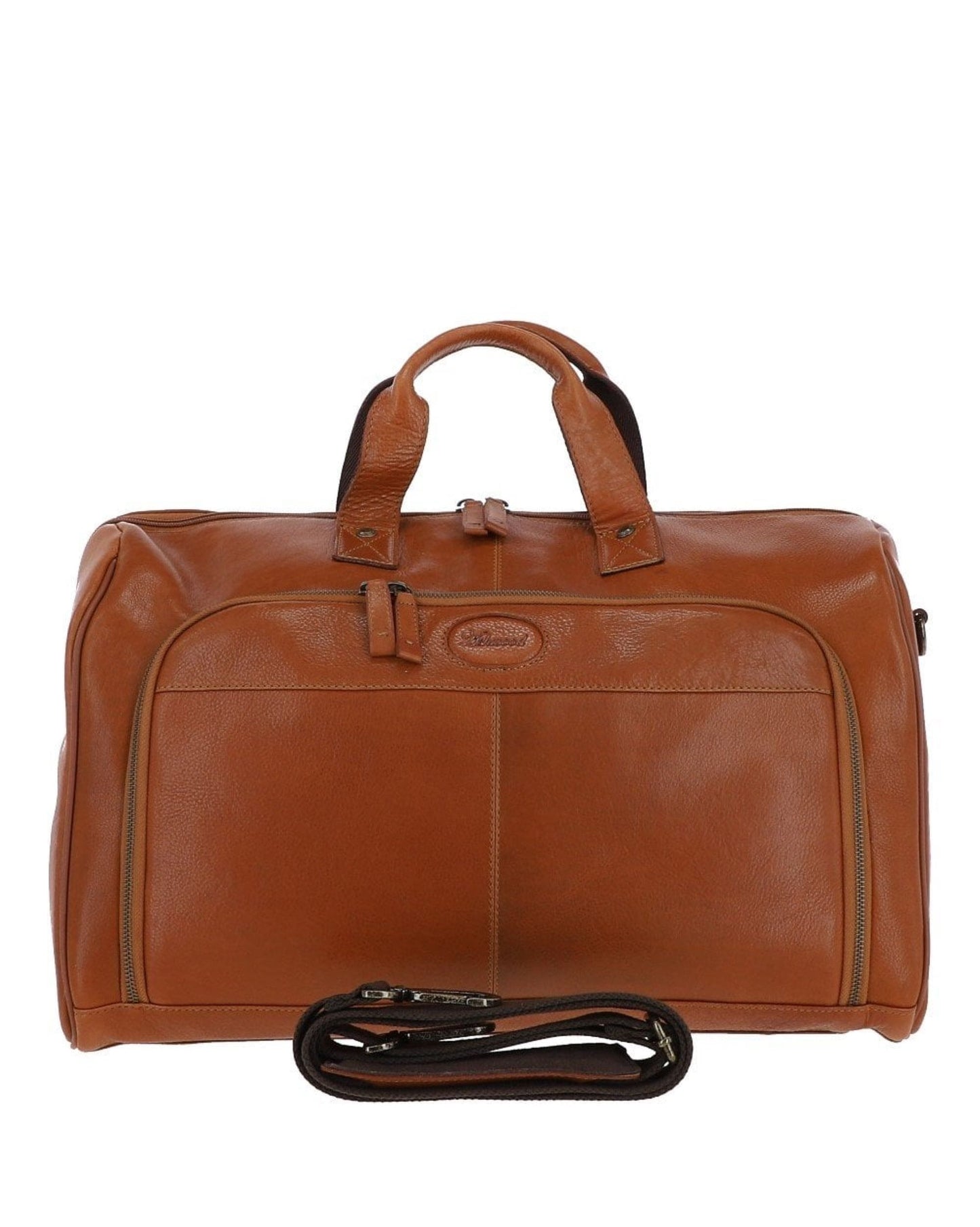 8150 Weekend Holdall Cow Temponado Brown