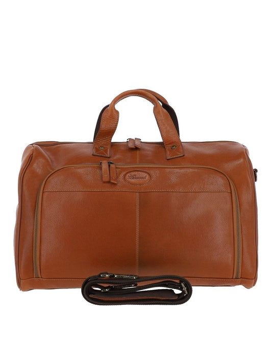 8150 Weekend Holdall Cow Temponado Brown