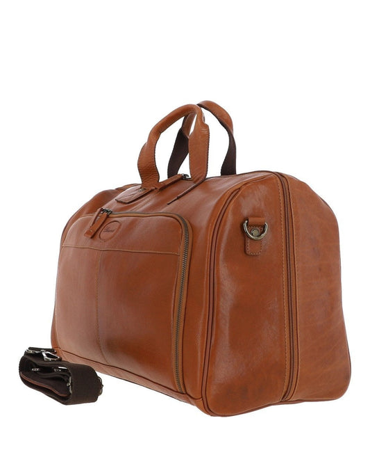 8150 Weekend Holdall Cow Temponado Brown
