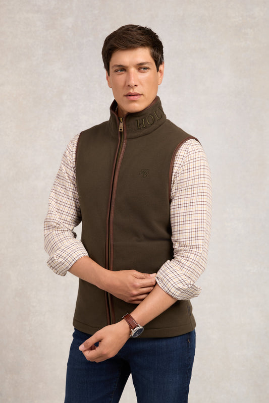 Country Fleece Gilet