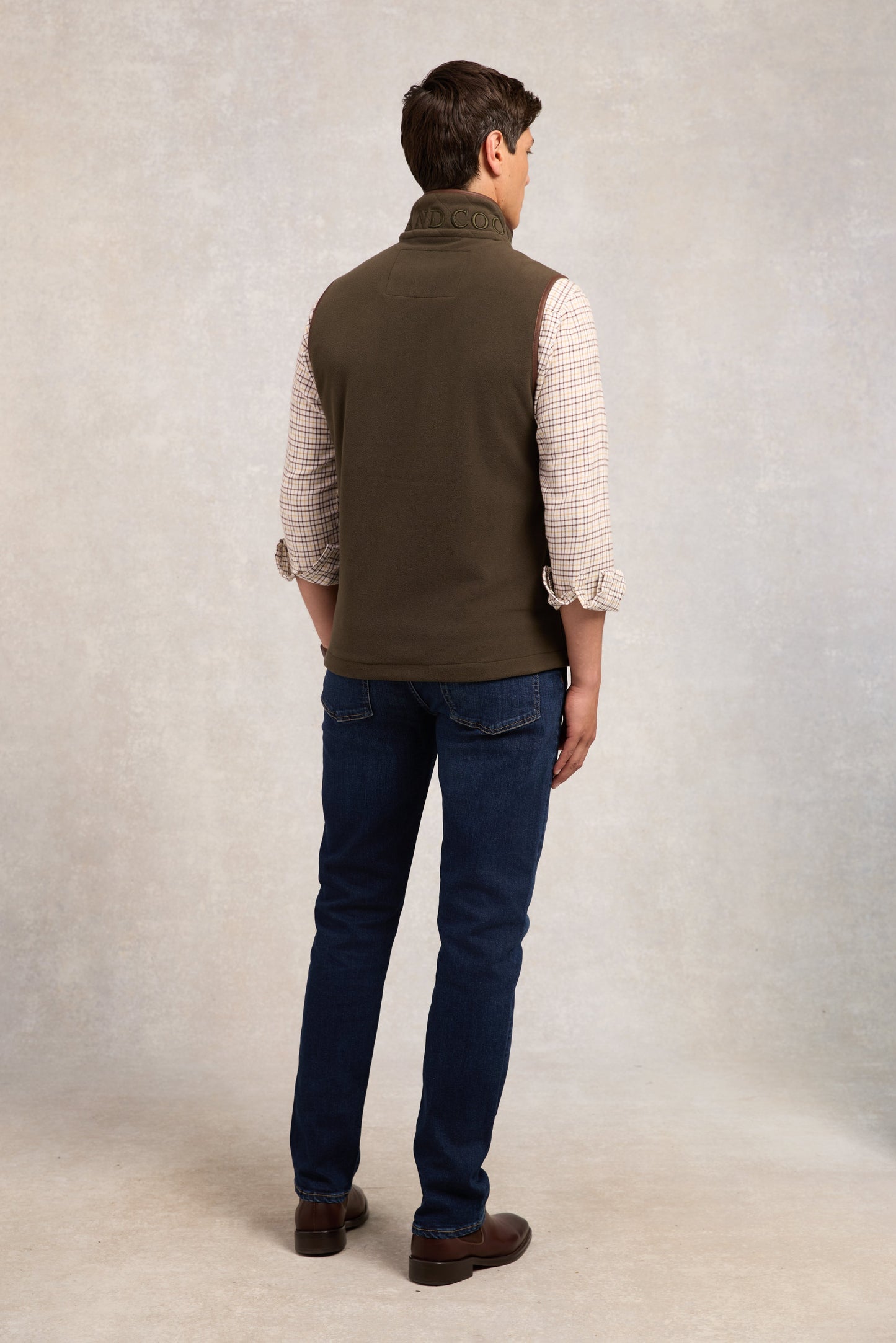 Country Fleece Gilet (Men's)