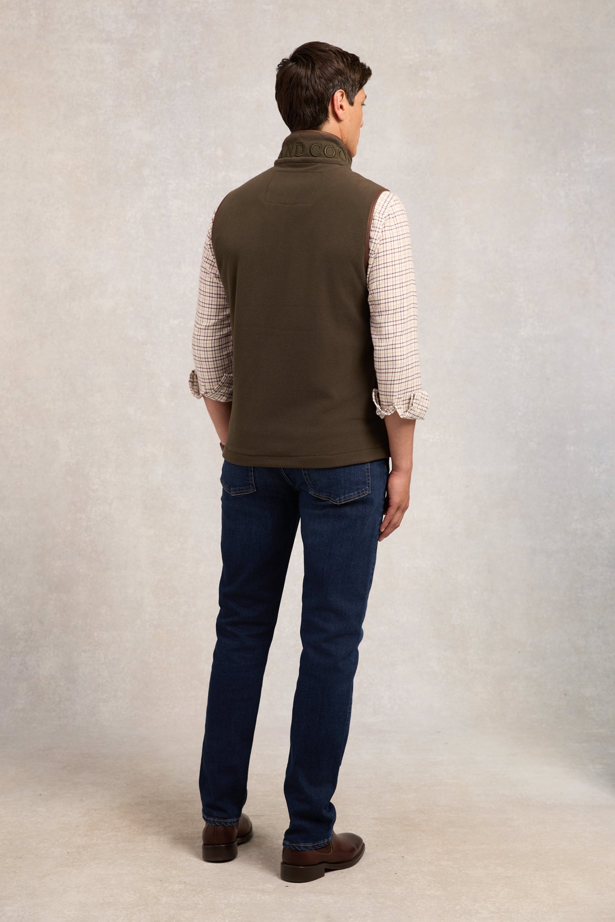 Country Fleece Gilet