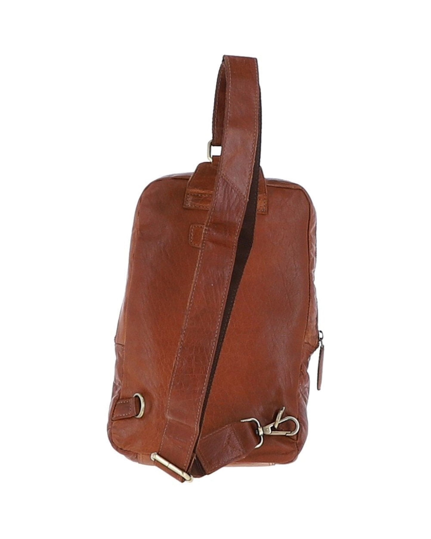 G-39 Leather Sling Bag Honey