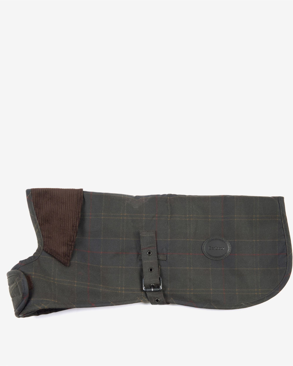 Tartan Wax Dog Coat