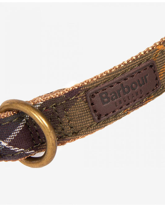 Barbour Tartan/Webbing Dog Collar