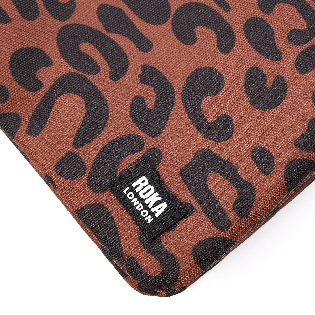 Carnaby Crossbody Bag In Scarlet Leopard