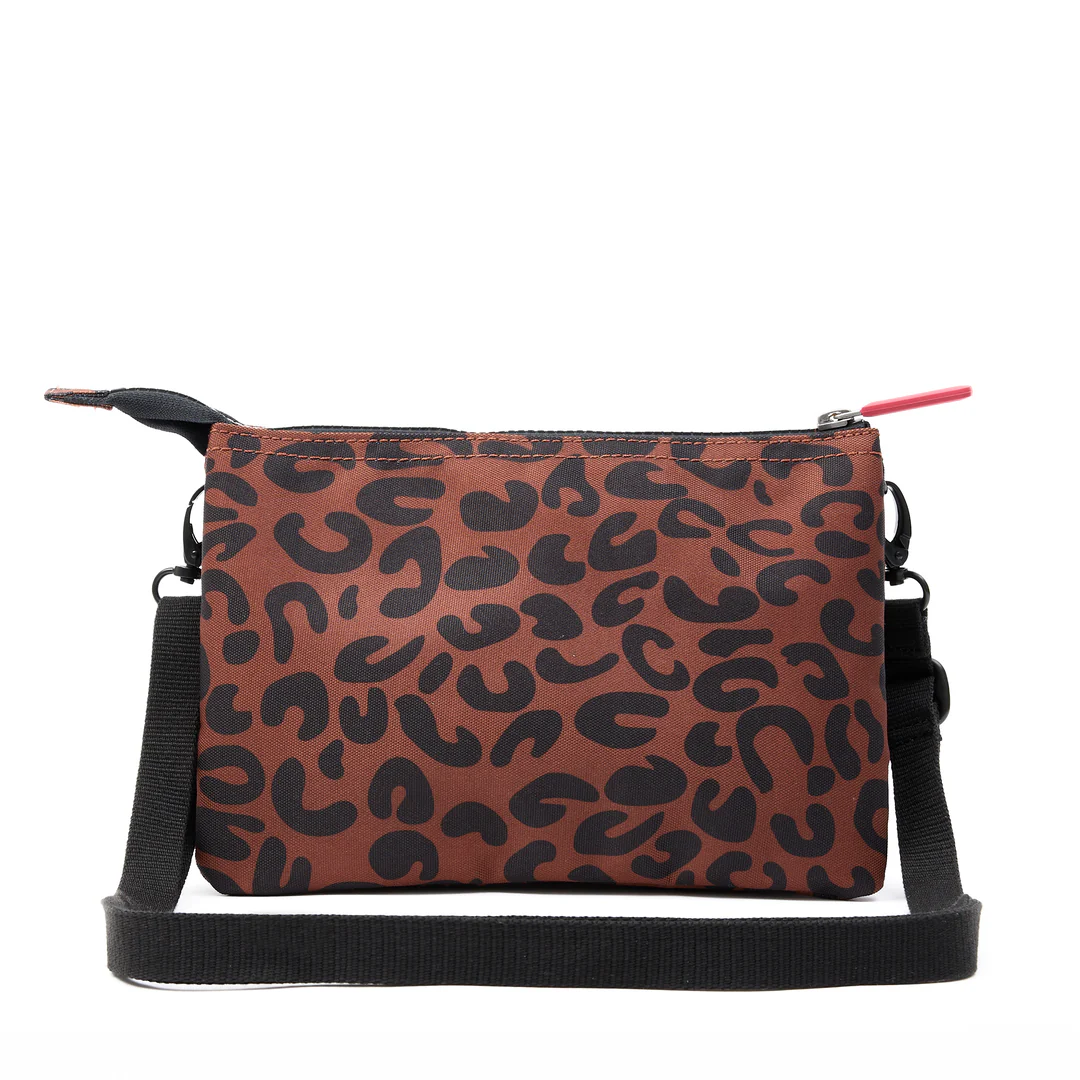 Carnaby Crossbody Bag In Scarlet Leopard
