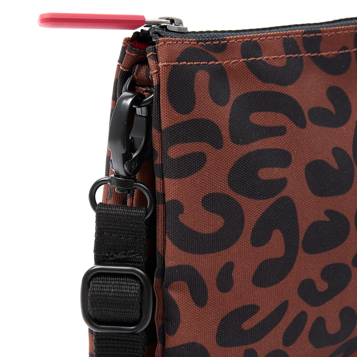 Carnaby Crossbody Bag In Scarlet Leopard