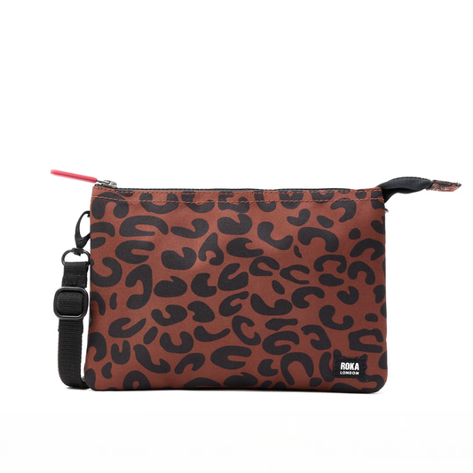 Carnaby Crossbody Bag In Scarlet Leopard