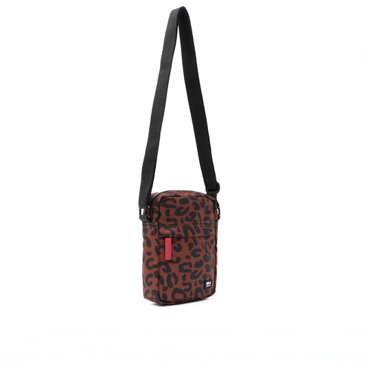 Bond Pocket Crossbody Bag In Scarlet Leopard