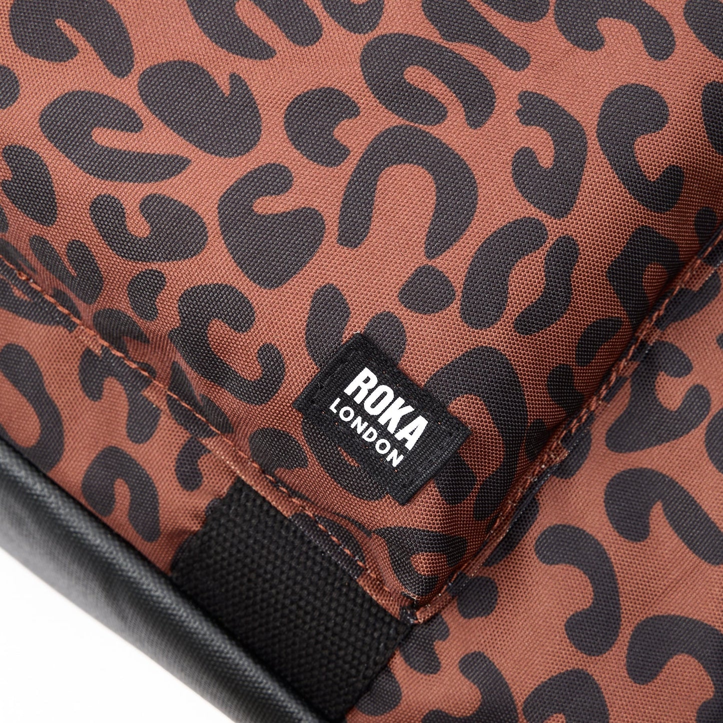 Gatwick Carry-On Duffel Medium In Scarlet Leopard