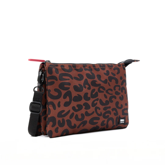 Carnaby Crossbody Bag In Scarlet Leopard