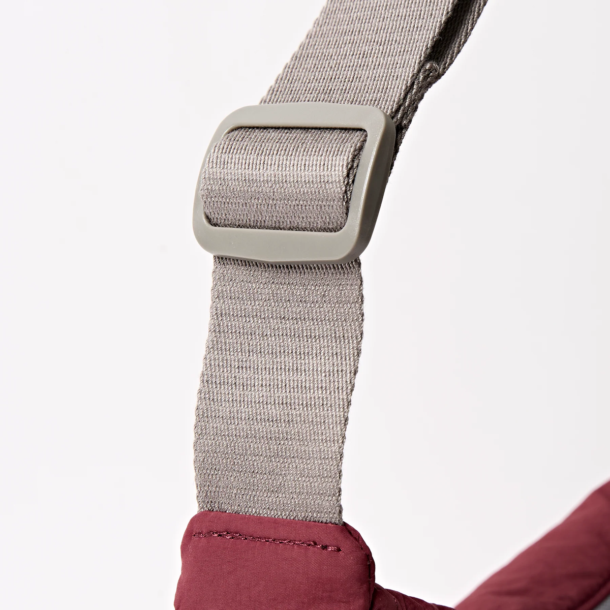 Farringdon Half Moon Bag In Bordeaux