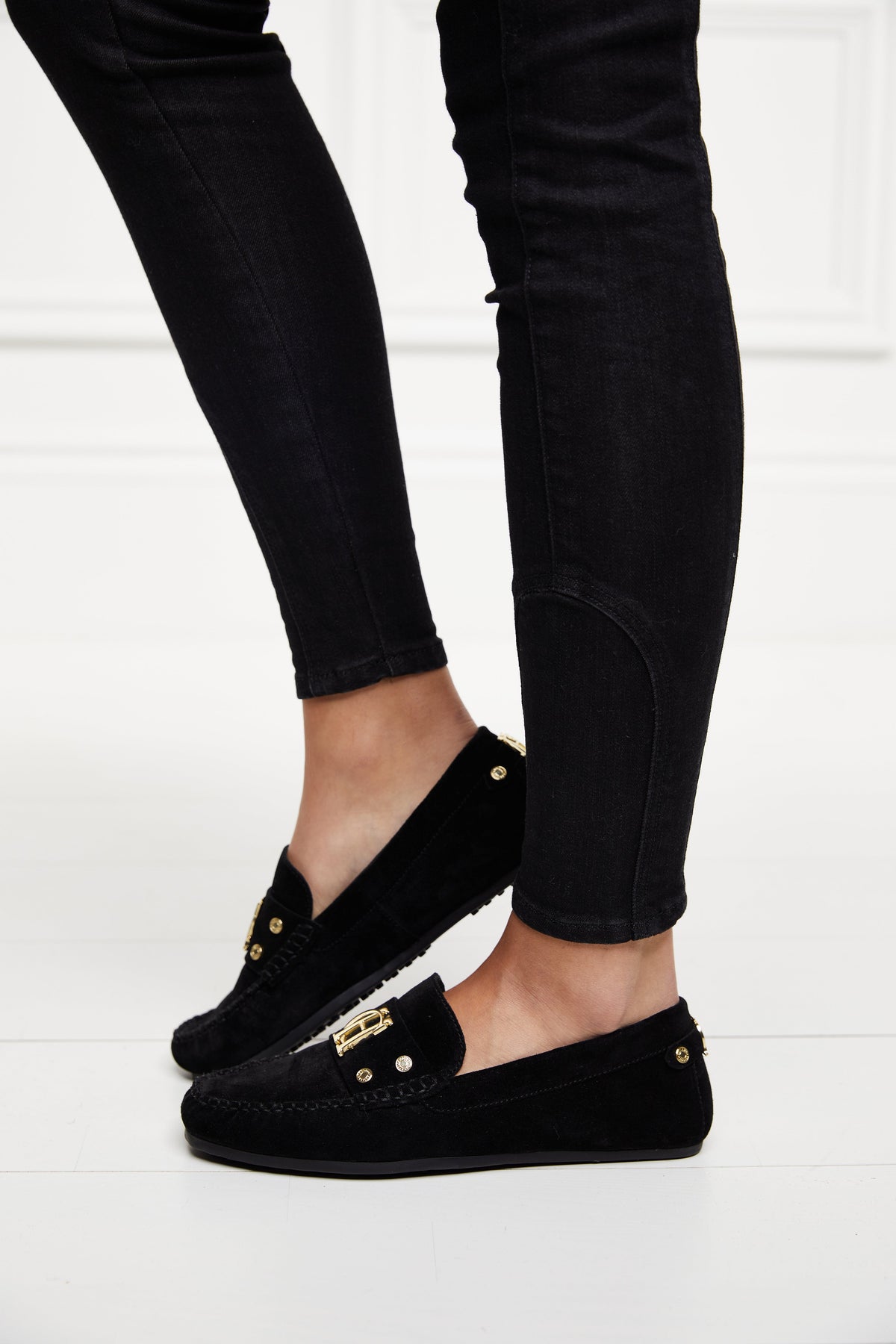 The Driving Loafer - Black