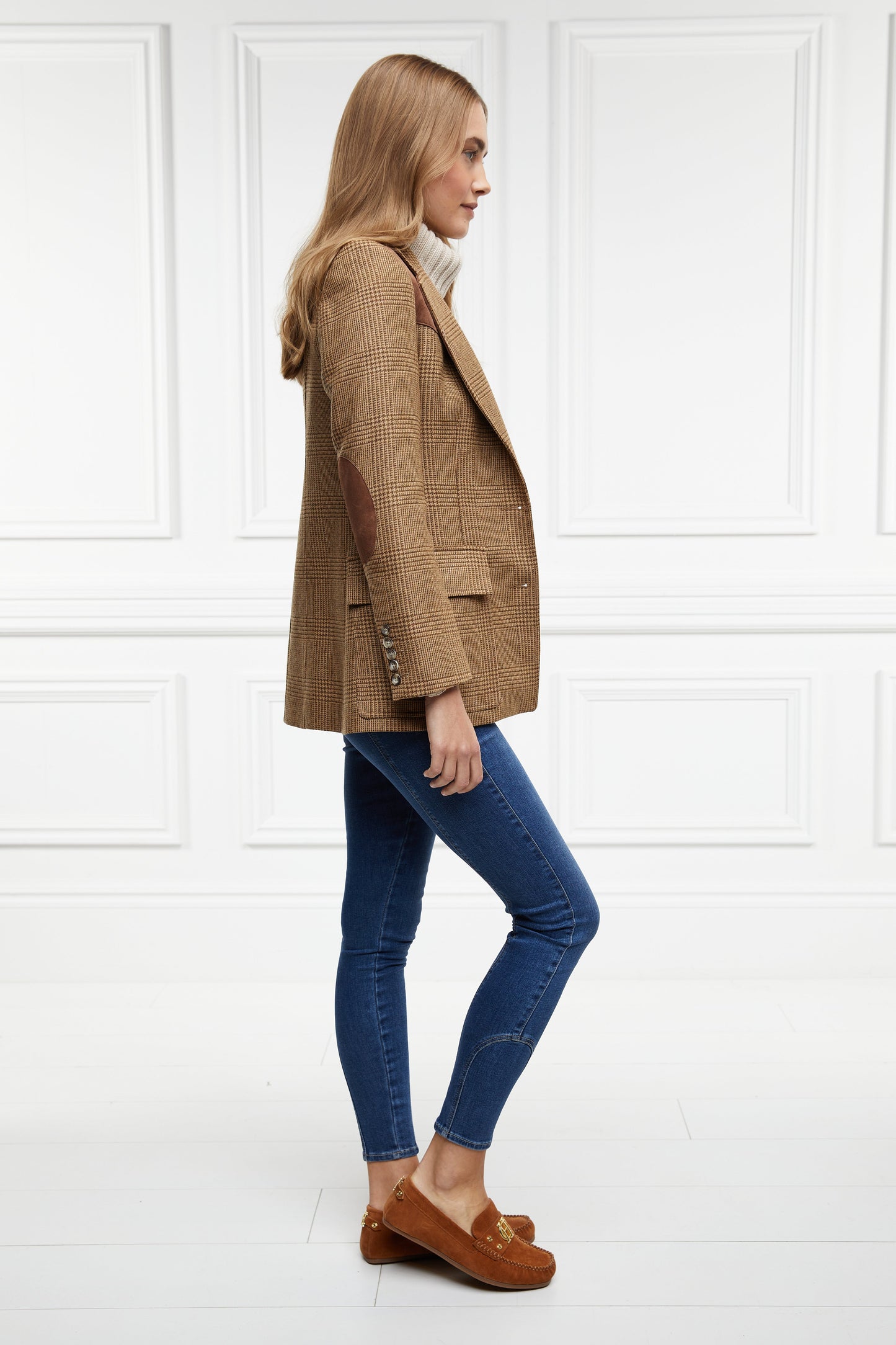 The Driving Loafer - Tan